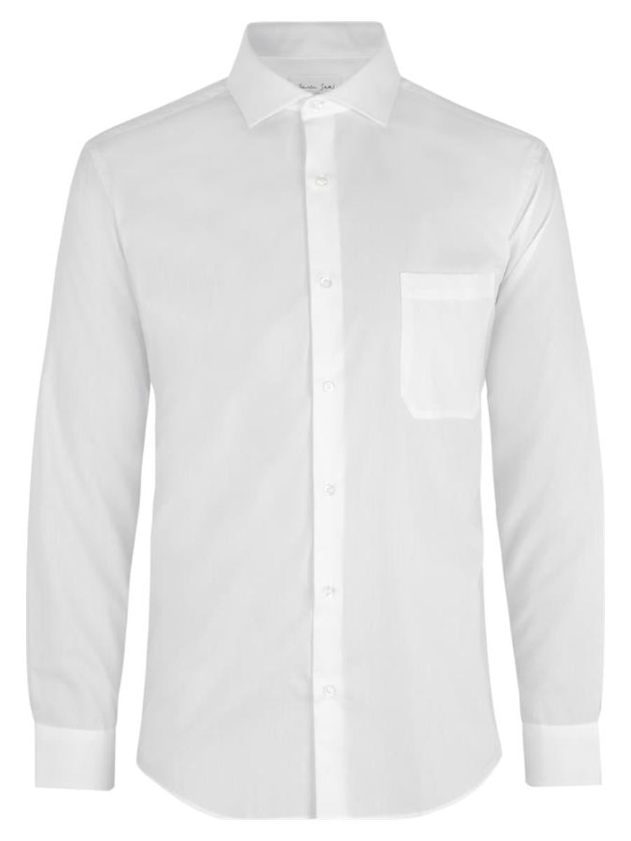 Seven Seas Skjorter ss7-hvid_S - Bygholm Menswear